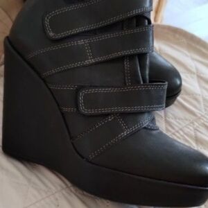 Stewart weitzman wedge booties